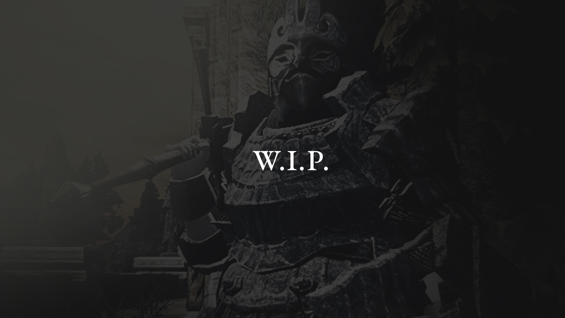 Work in progress